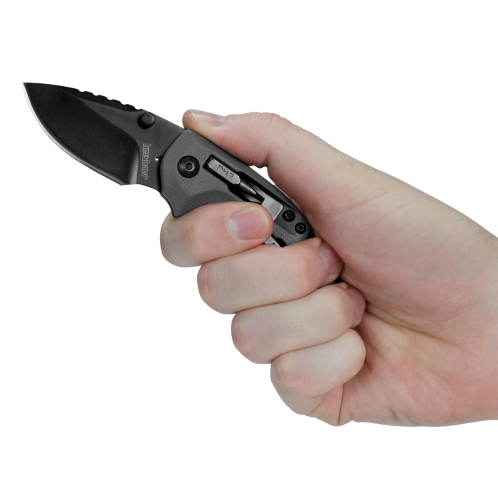 Kershaw, Shuffle DIY Folding Knife, 2.4" Blade, Gray Handle