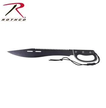 Rothco 18" D-handle Sawback Machete