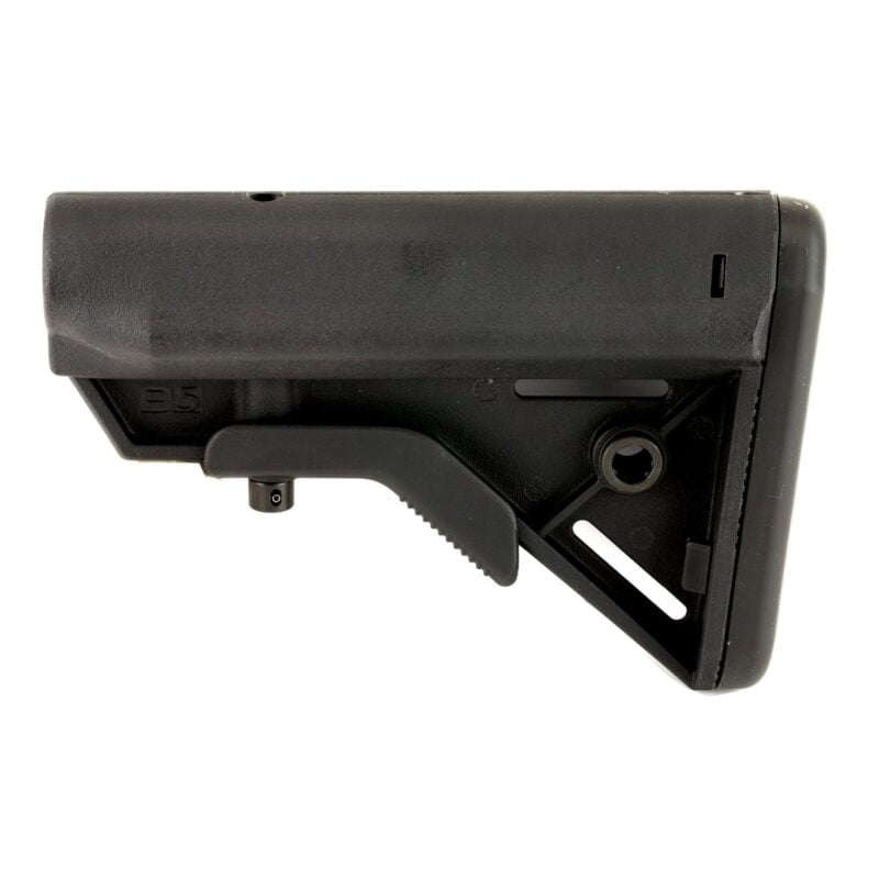 B5 Systems, BRAVO Stock, Mil Spec, Quick Detach Mount, Black