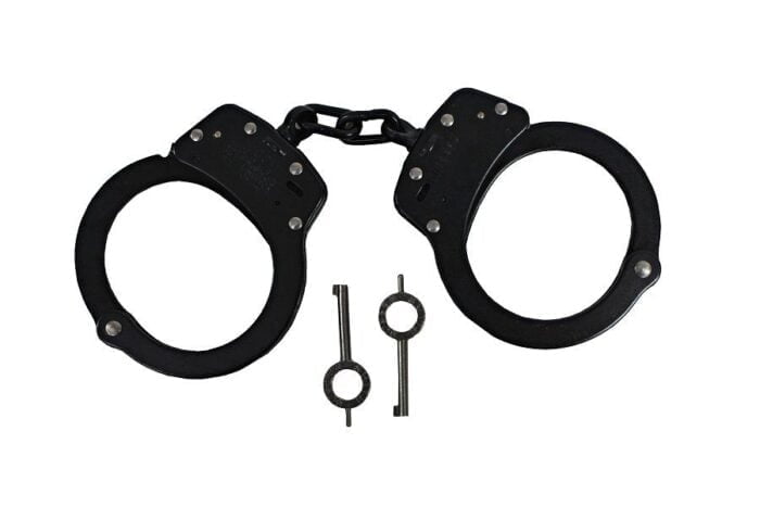 Model 100 Chain-Linked Handcuffs