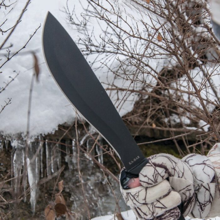 KABAR, Cutlass Machete, Fixed Blade Knife