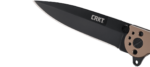 Columbia River Knife & Tool, M16-03BK, 3.55" Folding Knife