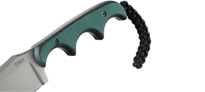 Columbia River Knife & Tool, Minimalist Katana, Fixed Blade Knife, 3.56" Blade