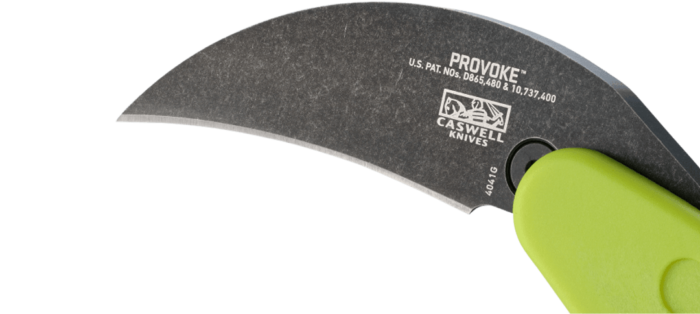 Columbia River Knife & Tool, PROVOKE ZAP, 2.47" Folding Knife