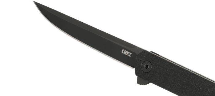 CEO Flipper Blackout Folding Knife