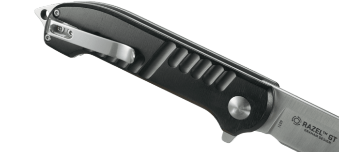 Columbia River Knife & Tool, RAZEL GT, 3.02" Folding Knife