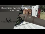 Rawhide Waxed Canvas Rifle Case