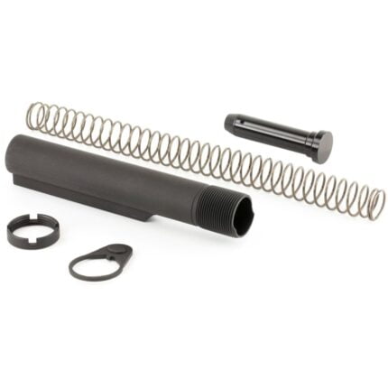 Advanced Technology, Buffer Tube Kit, Mil-Spec, Spring, Buffer, Locking Ring & Nut, Black