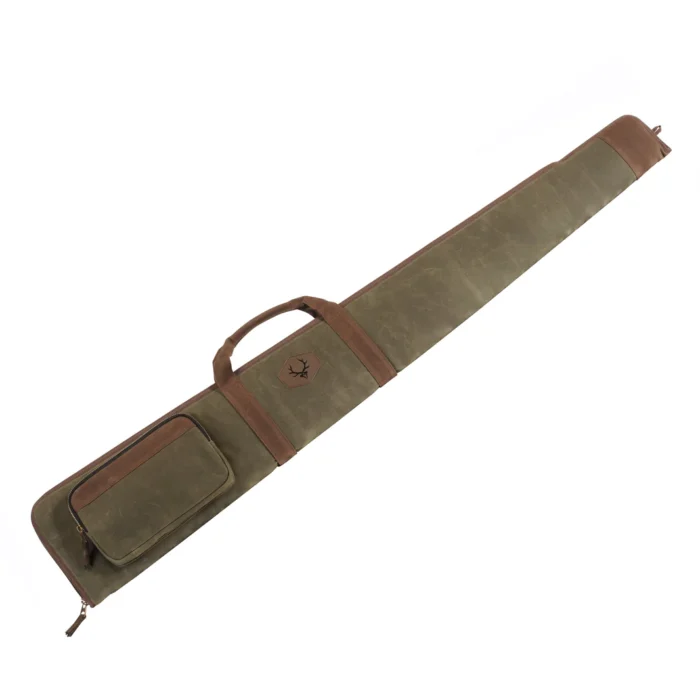 Rawhide Waxed Canvas Rifle Case