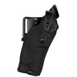 Model 6360RDS ALS/SLS Mid-Ride, Level III Retention Duty Holster for Glock 17 MOS w/ Light