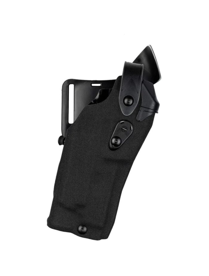 Model 6360RDS ALS/SLS Mid-Ride, Level III Retention Duty Holster for Glock 17 MOS w/ Light