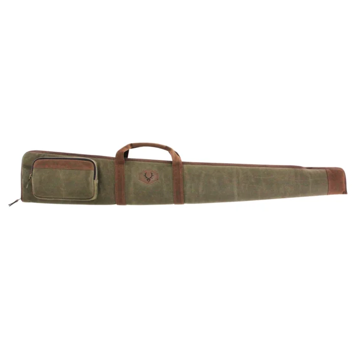 Rawhide Waxed Canvas Rifle Case