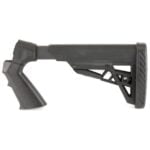 Advanced Technology, TactLite, Stock, Fits Mossberg/Winchester/Remington 12 Gauge, Adjustable Shotgun Stock with Scorpion Recoil Pad, Black Finish