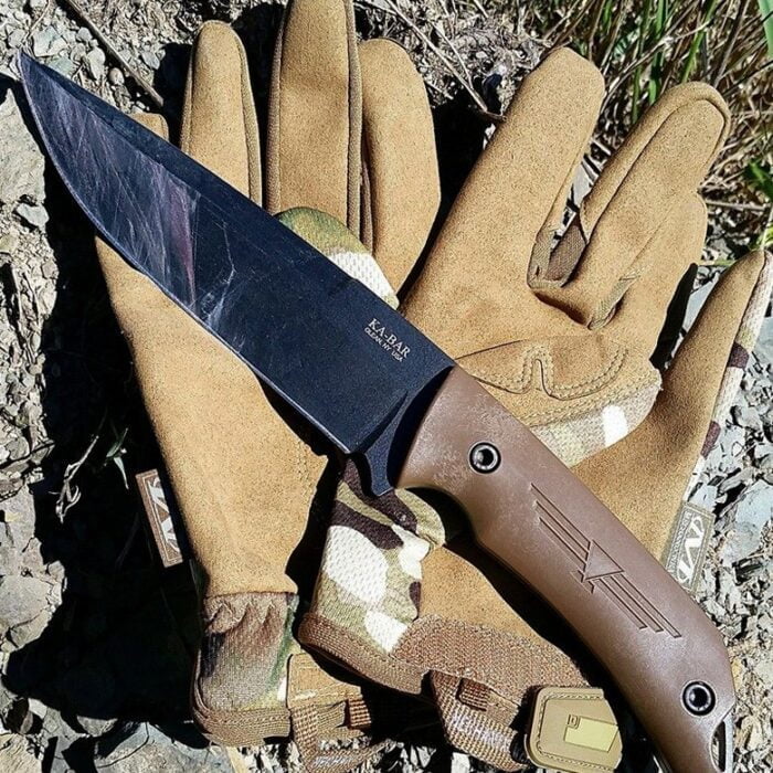 KABAR, Camp Turok, Jarosz, Fixed Blade Knife