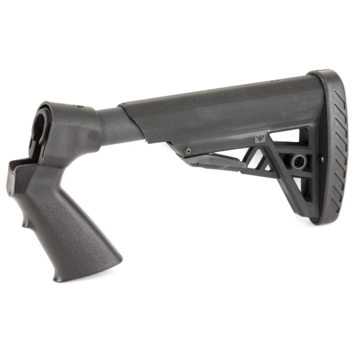 Advanced Technology, TactLite, Stock, Fits Mossberg/Winchester/Remington 12 Gauge, Adjustable Shotgun Stock with Scorpion Recoil Pad, Black Finish