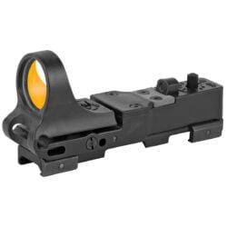 C-More Systems, Railway Standard Red Dot, Fits Picatinny, 4MOA, Black