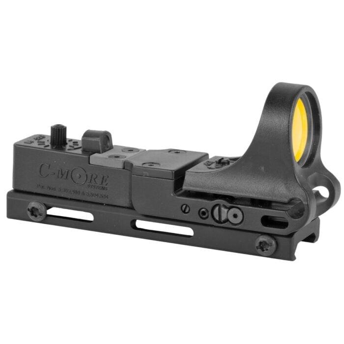 C-More Systems, Railway Standard Red Dot, Fits Picatinny, 4MOA, Black
