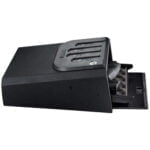 GunVault, MiniVault Instant Access Safe, Matte Black, Backlit NoEyes Keypad, Battery Not Included