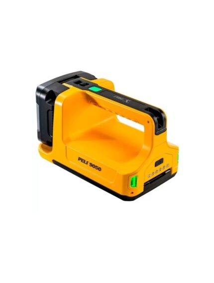9050, LI-ION/AA Spot-Flood Lantern, Yellow