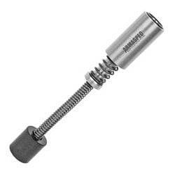Armaspec, Stealth Recoil Spring, SRS-H3, 5.6oz., Black, Replacement For Your Standard Buffer and Spring