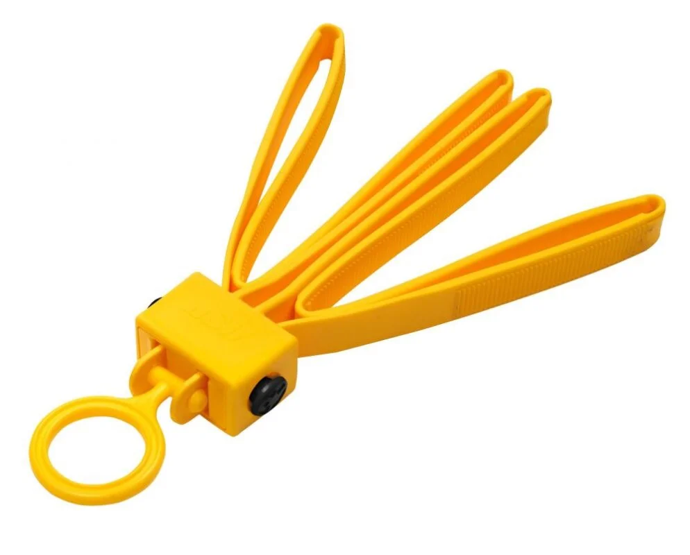 Tri-Fold Restraints (6-Pak)