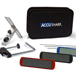 AccuSharp, Knife Sharpener, 3 Stone Precision Sharpening Kit