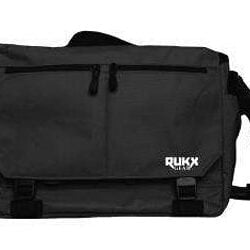 American Tactical, Rukx Gear, Discrete Business Bag, w/Concealed Pistol Pocket, 15"X11", Black