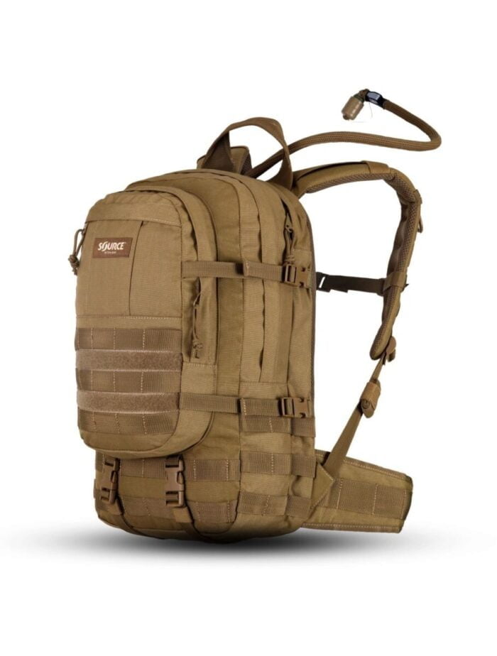 Assault 20L Cargo Hydration Pack + 3L-Coyote