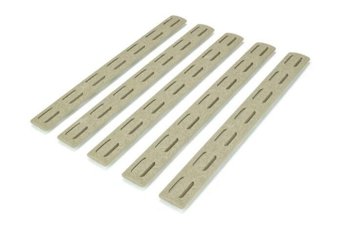 MCMR Rail Panel Kit 5.5-inch - FIVE Pack