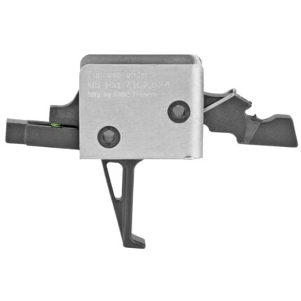 CMC Triggers, Trigger, Match, 3.5lb, Flat, Fits Small Pin AR, Black