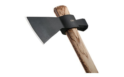 Columbia River Knife & Tool, Chogan Hammer T-Hawk, Axe, 2.6" Plane Edge with Hammer Edge, Tennessee Hickory Handle, 1055 Carbon Steel