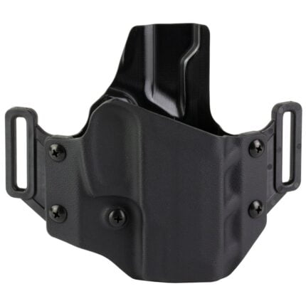 Crucial Concealment, Covert OWB, Outside Waistband Holster, Right Hand, Black, Fits Taurus G3C/G2C