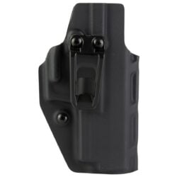 Crucial Concealment, Covert IWB, Inside Waistband Holster, Ambidextrous, Kydex, Black, Fits Springfield XD/XDm/XDmE 3-4