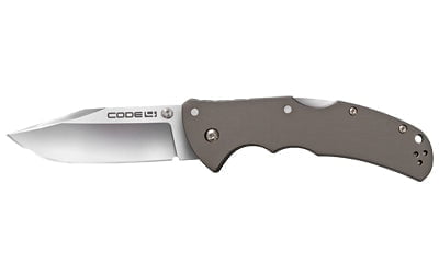 Cold Steel, Code 4, Folding Knife, Clip Point, S35VN Steel