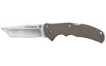 Cold Steel, Code 4, Folding Knife, S35VN Steel, Plain Edge, 3.5" Blade