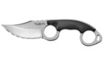 Cold Steel, Double Agent, 3" Fixed Blade Knife, Clip Point