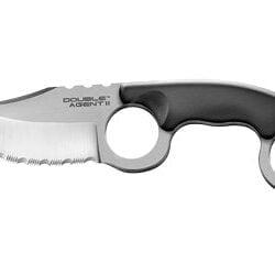 Cold Steel, Double Agent, 3" Fixed Blade Knife, Clip Point
