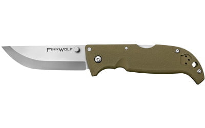 Cold Steel, Finn Wolf, 3.5" Folding Knife, Plain Edge, AUS 8A Stainless