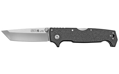 Cold Steel, SR1 Lite Tanto Point, Folding Knife, 8Cr13MoV Steel