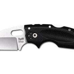 Cold Steel, Tuff-Lite, 6" Folding Knife, Tri-Ad Lock, AUS 8A/Stainless Steel