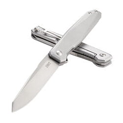 Columbia River Knife & Tool, Facet Silver Folding Knife
