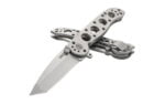 Columbia River Knife & Tool, M16-02SS SILVER TANTO Folding Knife