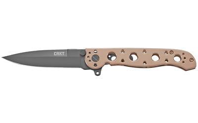 Columbia River Knife & Tool, M16-03BK, 3.55" Folding Knife