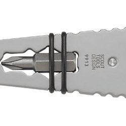 Columbia River Knife & Tool, Pry Cutter Keychain Tool, Silver