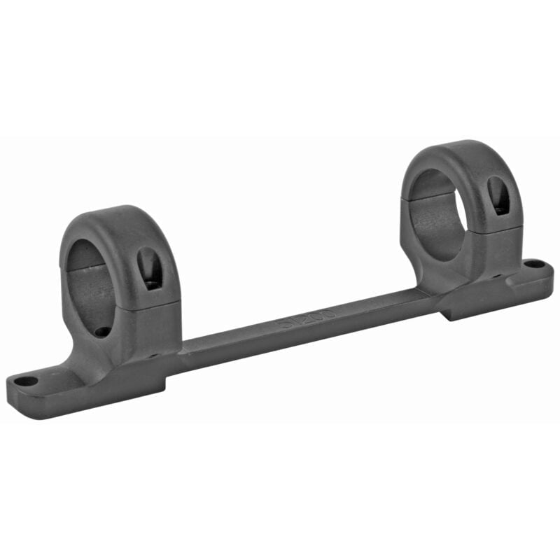 DNZ, Mount, 1" Medium, Black Finish, Fits Savage AXIS & Edge