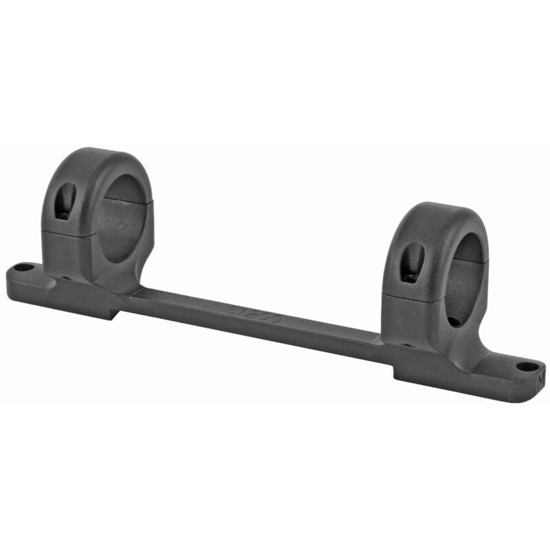 DNZ, Mount, 1" Medium, Black Finish, Fits Savage AXIS & Edge