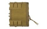 High Speed Gear, Double Rifle TACO, Dual Magazine Pouch, Molle, Fits Most Rifle Magazines, Hybrid Kydex and Nylon, Coyote Brown