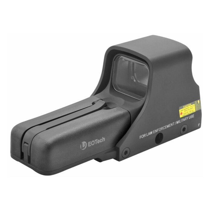 EOTech, 552 Holographic Sight, Red 68 MOA Ring with 1-MOA Dot Reticle