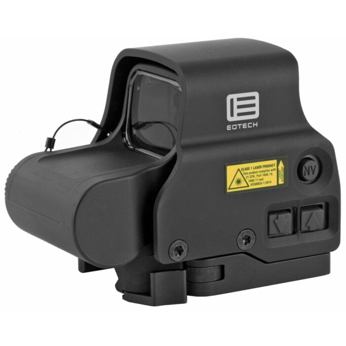 EOTech, EXPS3 Holographic Sight, Red 68 MOA Ring with 4-1 MOA Dots Reticle