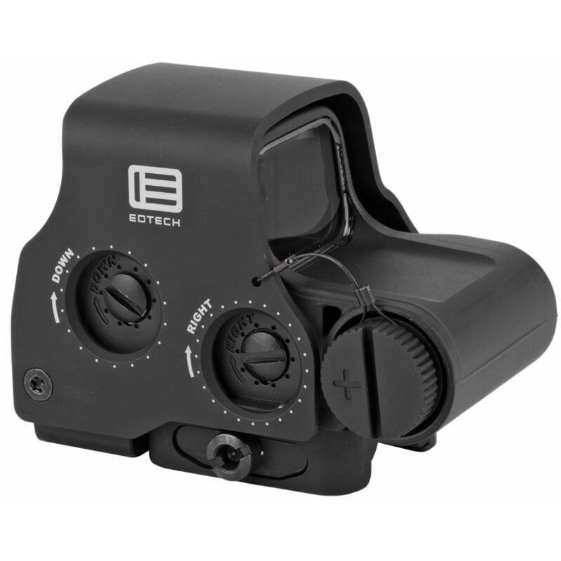 EOTech, EXPS3 Holographic Sight, Red 68 MOA Ring with 4-1 MOA Dots Reticle